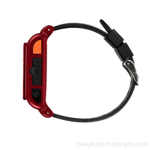 Qiao Ya latest multifunction fashion silicone GPS watch phone tracker